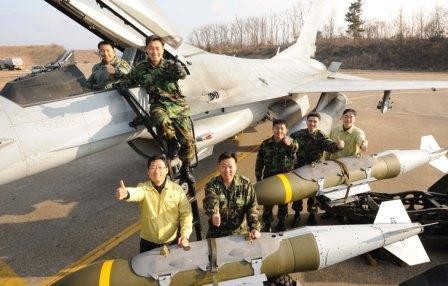 Không quân Hàn Quốc (ảnh minh hoạ)